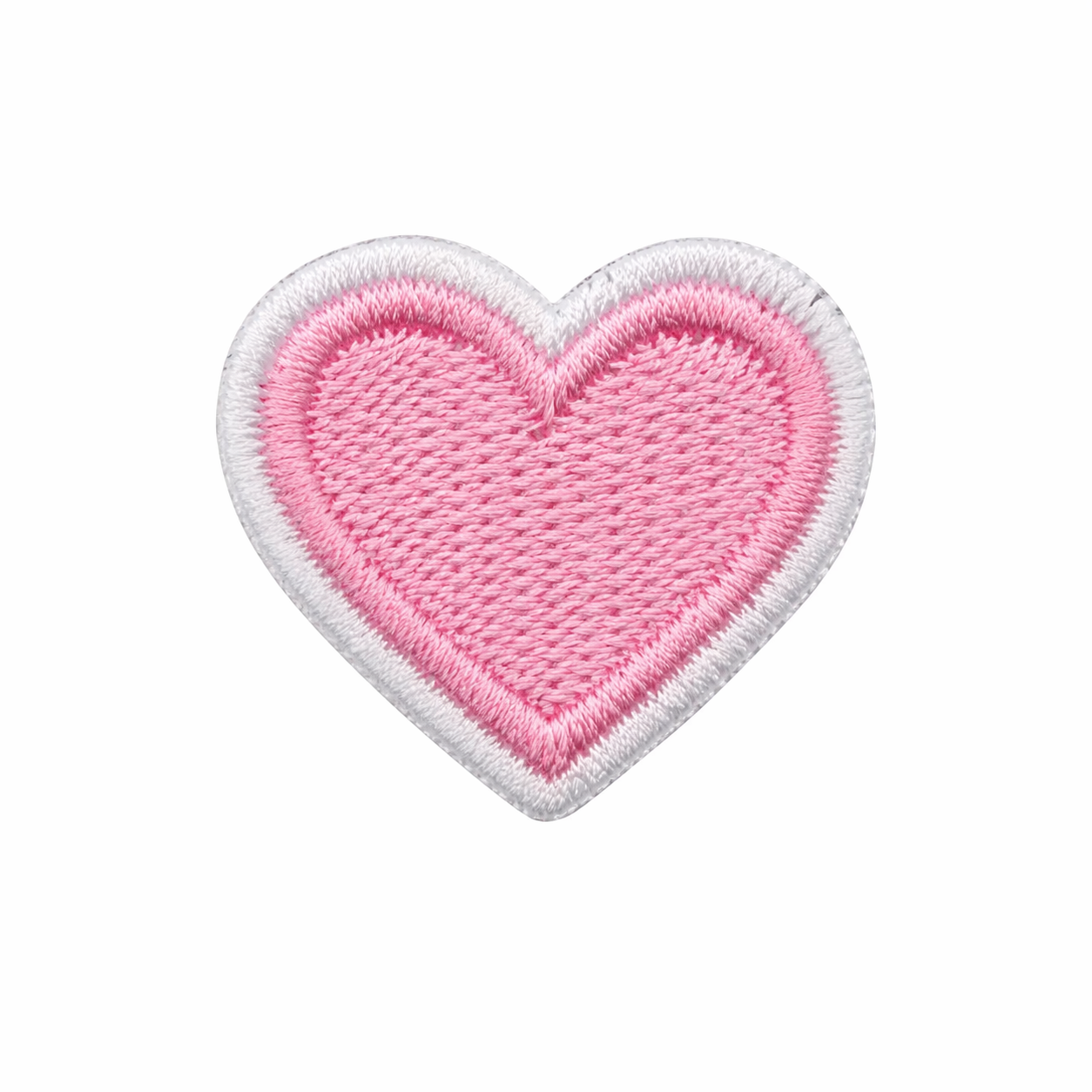 Hjerte rosa – strygemærke