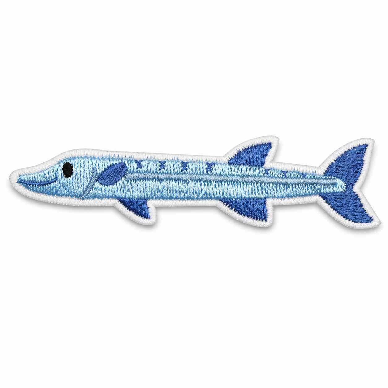 Fisk blå – strygemærke