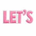 Let's rosa – strygemærke