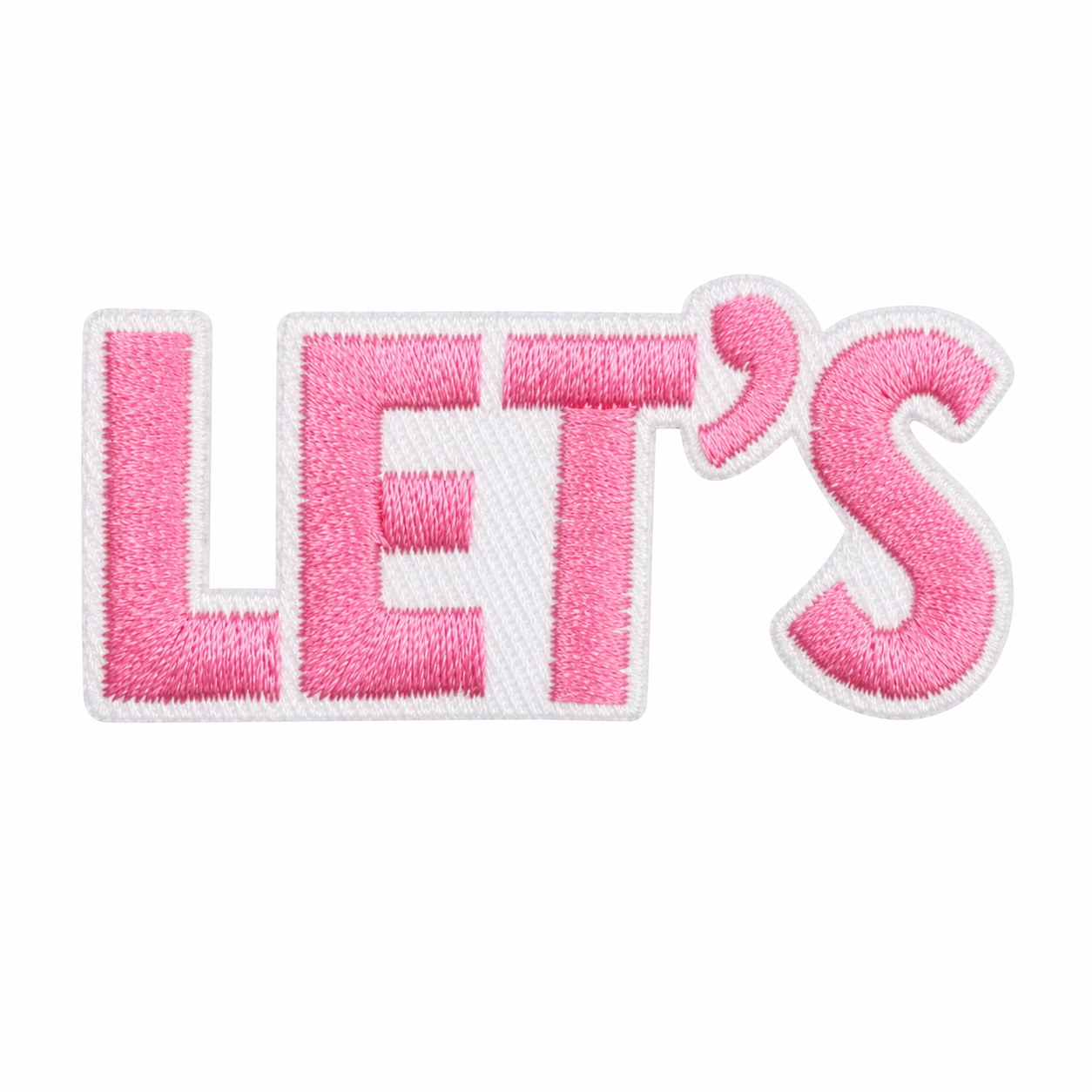 Let's rosa – strygemærke