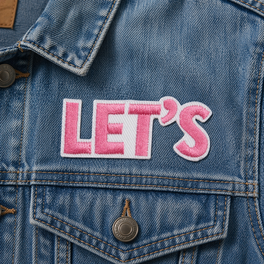 Let's rosa – strygemærke