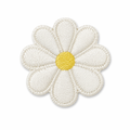 Blomst hvid – strygemærke