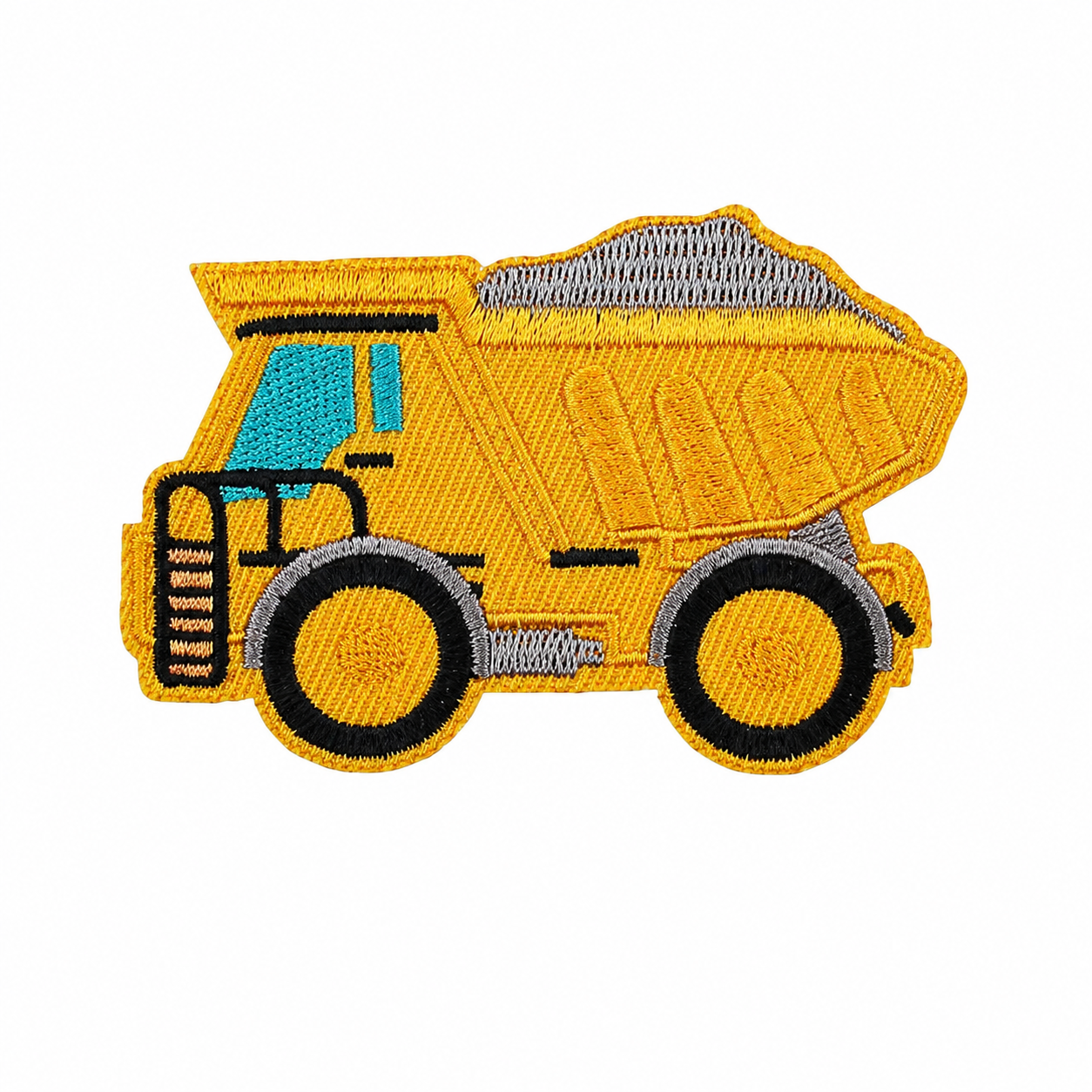 Dumper gul – strygemærke