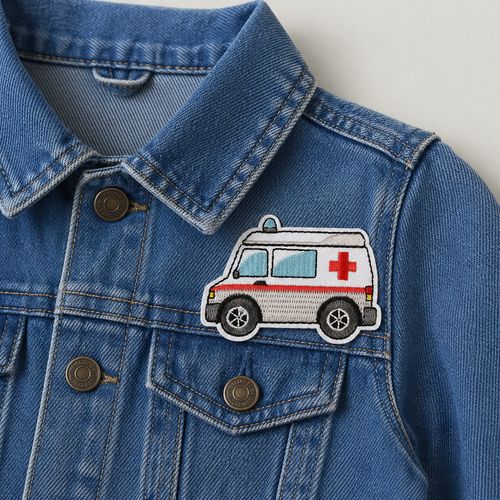 Ambulance – strygemærke