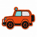 Jeep orange – strygemærke