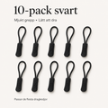 Lynlåsvedhæng til bedre greb – 10 stk.