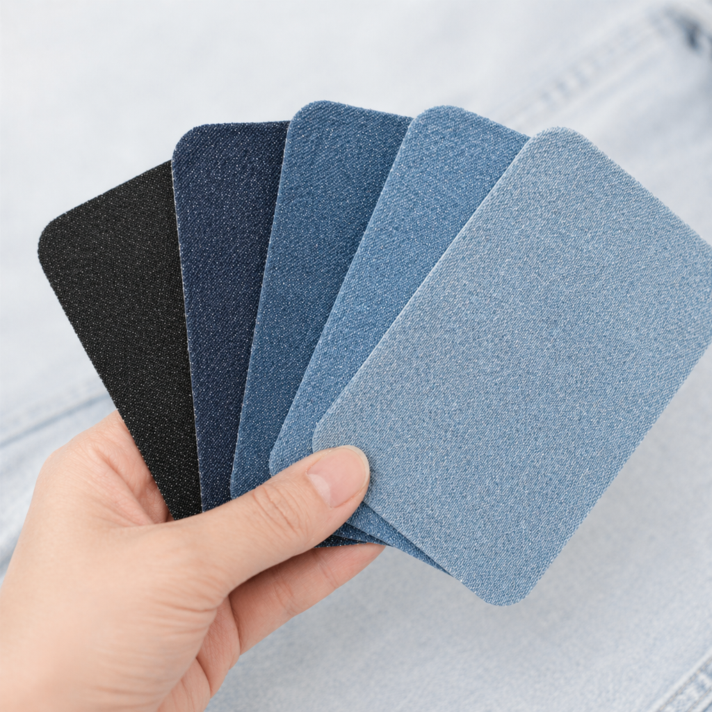 Strygelapper til jeans