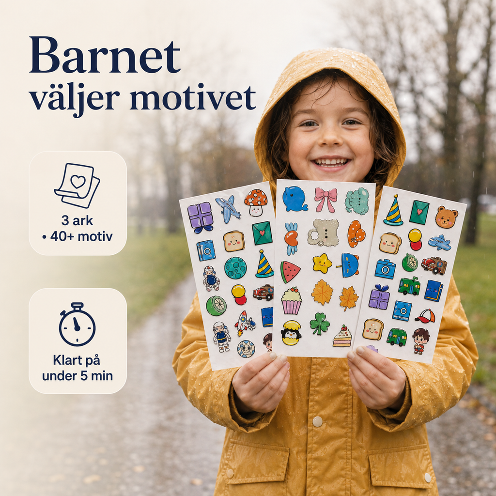 Lapper til børnetøj – sjove motiver