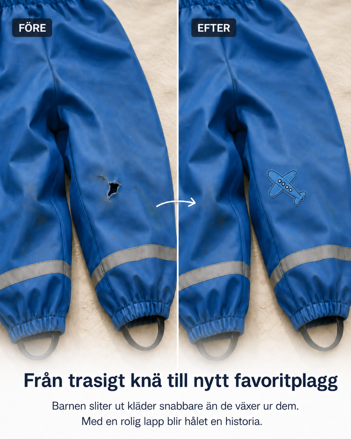 Lapper til børnetøj – sjove motiver